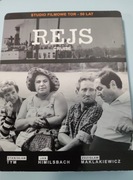 REJS (BLU-RAY+DVD) STEELBOOK NA 50-LECIE