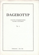 DAGEROTYP, 7 pierwszych zeszytów, SHF PAN