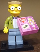 Lego Minifigurka The Simpsons Smithers 71009