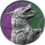 Fenrir Germania Beasts 2 Oz Double High Relief