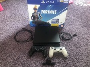 Konsola PS4 Slim 500Gb - Czarna + 2 kontrolery