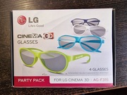 Okulary 3D (LG Cinema)