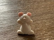  Unikatowa porcelanowa mała figurka świnki