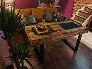 Stół ława / LOFT / stare drewno / na wymiar 