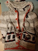 Nowy sweter zimowy Dyzio z metką 3-5 lat