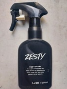 LUSH Zesty 200ml body spray 