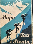 Tatry i Pieniny - 2mapy /1957,58/