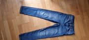 Spodnie dżinsowe, jeans dla chłopca ZARA r.140