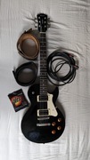 Gitara elektryczna Cort CR100 BK Les Paul