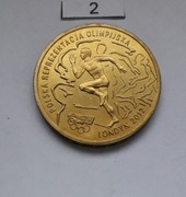 Moneta 2 zł Londyn 2012 - 2012 rok