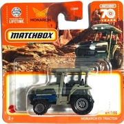 Matchbox Monarch EV Tractor 2023 NOWY