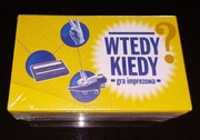 Wtedy kiedy Gra imprezowa Egmont