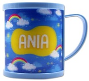 Kubek imienny dla dziecka - Ania