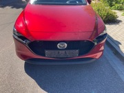 Mazda 3 maska lampy zderzak pas przedni chlodnice