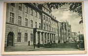 Katowice, Gmach Poczty, 1921