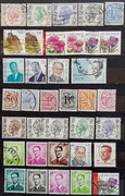 Belgia zestaw starych znaczków od 1958 r. 3