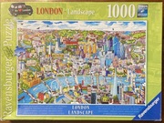 Puzzle RAVENSBURGER 1000 London Landscape 