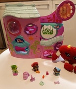 Littlest Pet Shop domek-zestaw plus miś gratis.