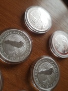 Kookaburra 2014 moneta srebrna Ag 9999 perth mint