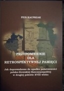 Przypomnienie dla retrospektywnej pamięci. 