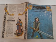 Komiks THORGAL GWIEZDNE DZIECKO ORBITA 1989 wyd.1