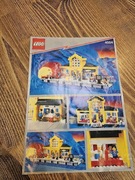 Lego train 4554 dworzec kolejowy instrukcja