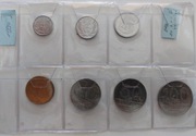 Zestaw monet obiegowych z 1990r