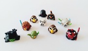 Star Wars Angry Birds Figurki zestaw 17 elementów 