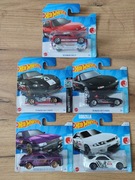 Hot Wheels zestaw Nissan Skyline Mazda MX-5 Honda 