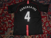 Koszulka Manchester United 2007 HARGREAVES XL 16