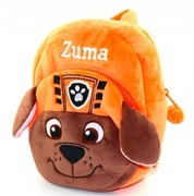 Plecaczek Zuma jednokomorowy Psi Patrol 3D