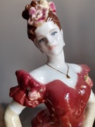 Figurka porcelanowa COALPORT-Jenny 22cm z 1997r