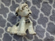 TTS pies terrier - figurka porcelana, Cortendorf 