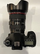 Canon EOS6D+ obiektyw EF24-105 f/4L IS USM+ UV +