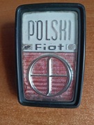 Oryginalny Emblemat POLSKI FIAT 125p MR