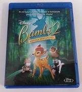 BAMBI 2 (Blu-ray) (polskie wydanie) Unikat!