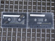 Kaseta magnetofonowa 2 szt BASF CHROME SUPER II 90
