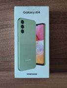 SAMSUNG GALAXY A14 zielony 4GB / 64GB