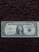 1 dolar USA 1935- niebieska pieczęć 