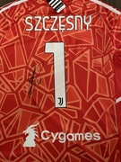 Wojciech Szczęsny Juventus koszulka z autografem!