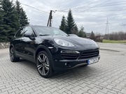 Porsche Cayenne Diesel Platinum Edition