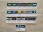 20 GIER GAME BOY ADVANCE 