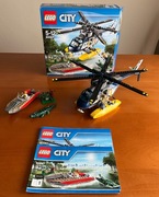 LEGO City 60067 Pościg śmigłowcem