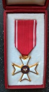 Krzyż Kawalerski Orderu Odrodzenia Polski 1976 r