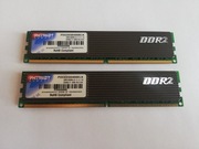 Pamięć Patriot 2GB 2x1GB DDR2 PC2-6400 800MHz CL5