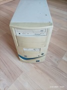 komputer  retro stary 800MHZ działający