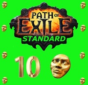 Path of Exile PoE Divine Orb 10x STANDARD SC PC