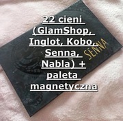 Paleta cieni SENNA GLAM SHOP NABLA INGLOT KIKO