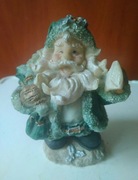 Figurka świętego Mikołaja z poliresingu