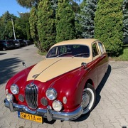 Jaguar MK I zabytkowy